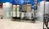 Mineral water complete plant. Reverse osmosis plant. RO plant
