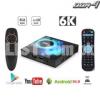 Original T95 voice assistant 6KUHD android 10 smart android tv box