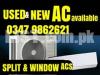 Air Conditioners available Old & New AC/