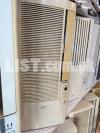 110 PORTABLE SHIP AC BEST CONDITION WINDOW AIR CONDITIONER JAPANESE