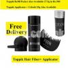Toppik Hair fiber,  applicator pump spray 27.5g hair fiber