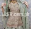 Bridal Dress R Sheen  One Year Pehly Price 1lak 30 Hazar 2 Time Used
