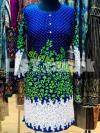 Kurti Collection/ Lawn Tops/Summer Collection / lawn kurti 8080