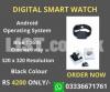 Hw 12 Smart Watch Full Screen (Black)/smart watch/watch/digital watch