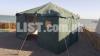 Officer Tent single pole size 12x12ft, use for construction site.