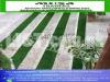 Artificial grass for home decors making green enviroments.