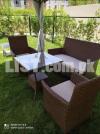 Rattan Lawn Outdoor Garden Restaurant and Drawing Furniture