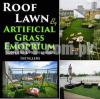 Artificial Grass Roof Lawn, garden, lawn, Terrace