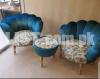 sofa set 2 kursia with table whole sale