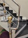 Stair/Balcony/Glass Railing Stainless Steel Gate/Bed/Household Item