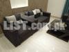 Black Sofa Set for Living Room / Furniture