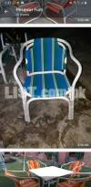 asim khan outdoor Chair