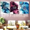 Canvas Painting Modern Digital Calligraphy Wall Art Ready to Hang
