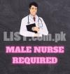 Male Nurse Reuired for Home