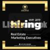 Hiring Real Estate Marketing Executive