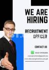 Recruitment Officer (HRM) Job Vanacy in DHA Lahore Phase 1