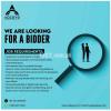 We are looking for a bidder/ Business Developer / Online Bidding