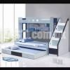 Triple bunk bed for kids