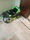 kids charging car with remote control