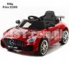 Mercedes Electric Car For Kids Painted Metallic Body Baby Ride on toy