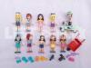 Lego friends mini figures