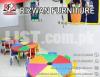 Montessori Table and Chairs
