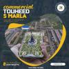 5 Marla Commercial Plots Tauheed Block, Bahria Town, Lahore