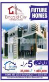 5 Marla Double Storey House For Sale On Installment Emerald City, Laho