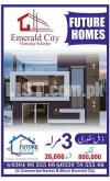 3 Marla Double Storey House For Sale On Installment Emerald City, Laho