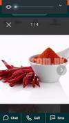Red chilli 100%pure