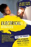 Electrician, Air Conditioner, AC, Repairing, Cleaning, Gas Refilling,