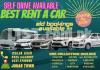 Rent Car Service Mehran/City/Civic/Corolla/Cultus/Alto/Wagon R/coaster