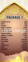 Ramzan packages quality & quantity guaranted