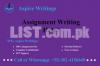 Get Assignment, Thesis and research proposal writing Assistance