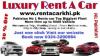 Rent a car Lahore | Car rental service / One way Drop