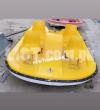 fiberglass 04 seater paddle boat