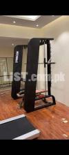 Smith machine counter balance lean Fitness Manufacturing (pvt) gym