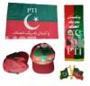 PTI flag , Mufflers, badges, Caps, T shirt, Mask, delivery from Lahore