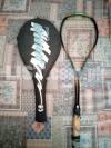 Two tennis/squash rackets for sale