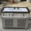 Marble Slab Ice Cream Topping Machine Counter