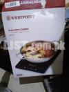 WestPoint WF-143 - Deluxe Induction Cooker - 2000W - Black