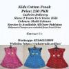 Kids Cotton Frock