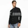 Chambray Cotton Slim Fit Casual Shirts