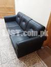 6 Seater Leather Sofa Set
