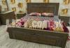 King size Bed set side tables & Dressing table wiht Mirror