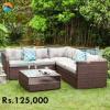 Rattan  Lounges And Sofa Set BAROON OUTDOOR COMFORT
