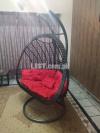 Metalic Era  Double Seater Swing Chair Jhoola with Stand, Cushion Set