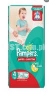 Pampers Pants Large- Size 4