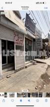 4 Marla corner shop available for rent at main road