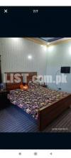 luxury furnished rooms for male and female in Gulghasht multan